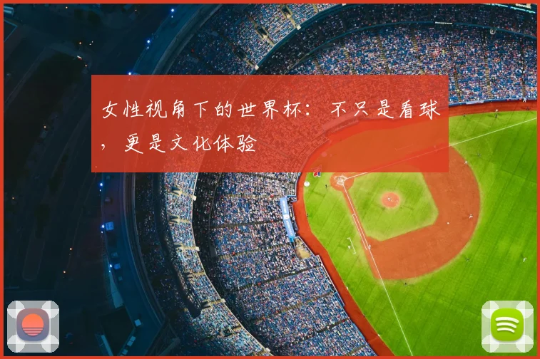 女性视角下的世界杯:不只是看球,更是文化体验