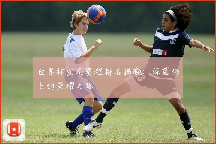 世界杯女足赛程排名揭晓:绿茵场上的荣耀之路